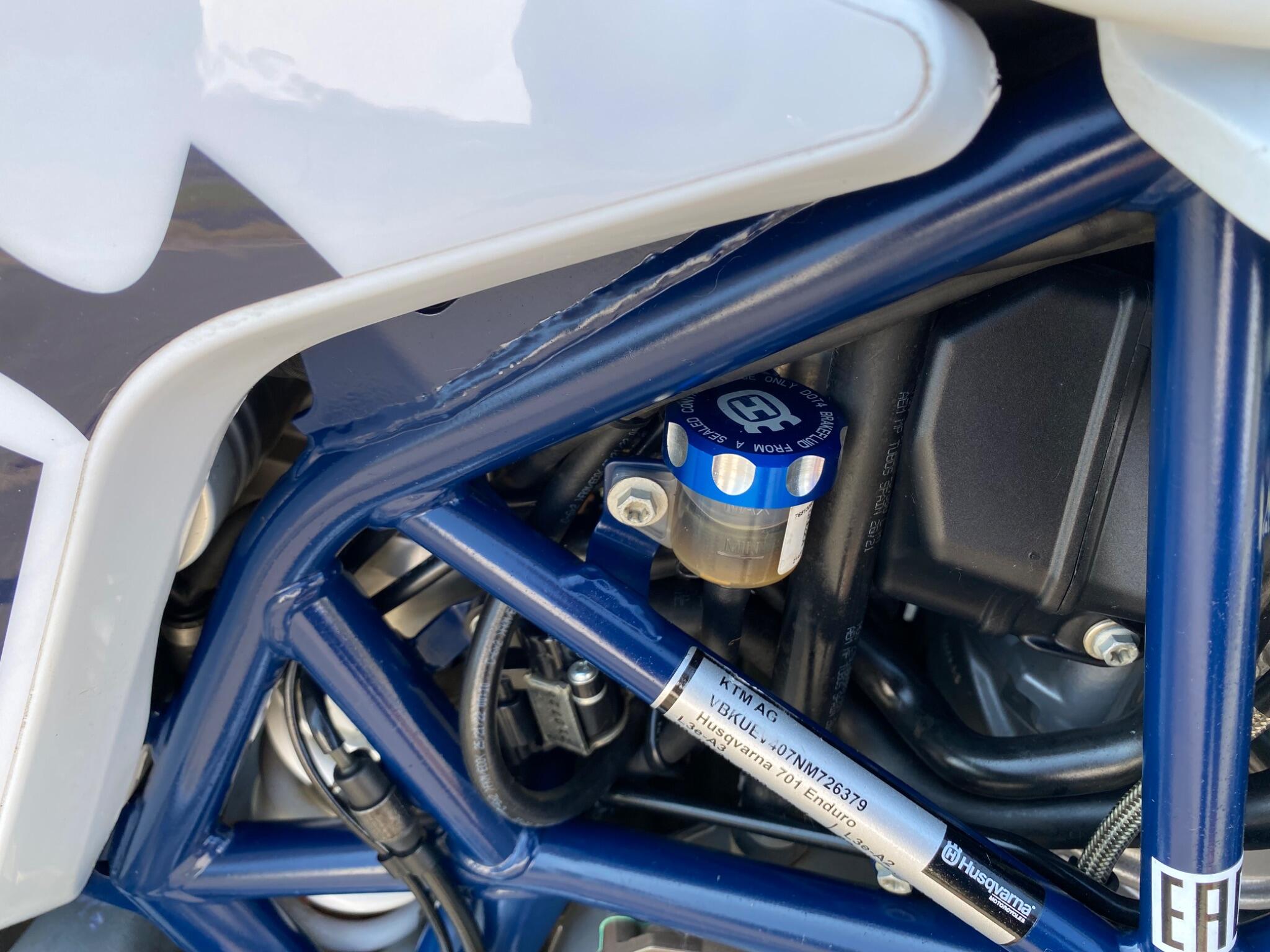 2022 72 Reg Husqvarna 701 Enduro